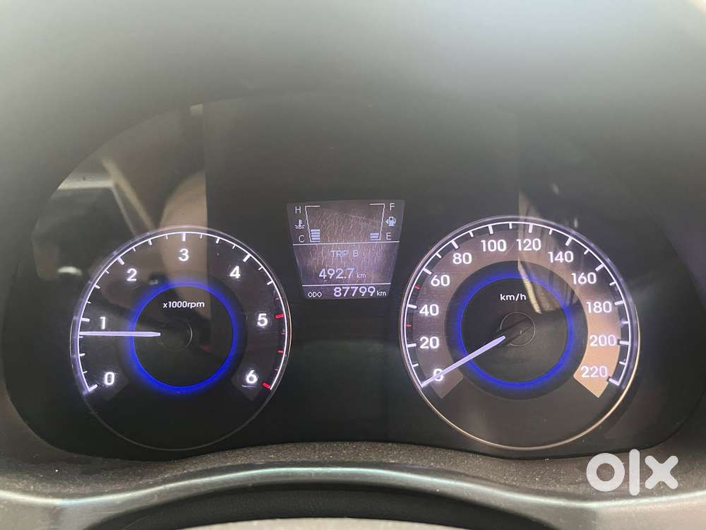Hyundai Verna Crdi 1.6 Sx, 2013, Diesel