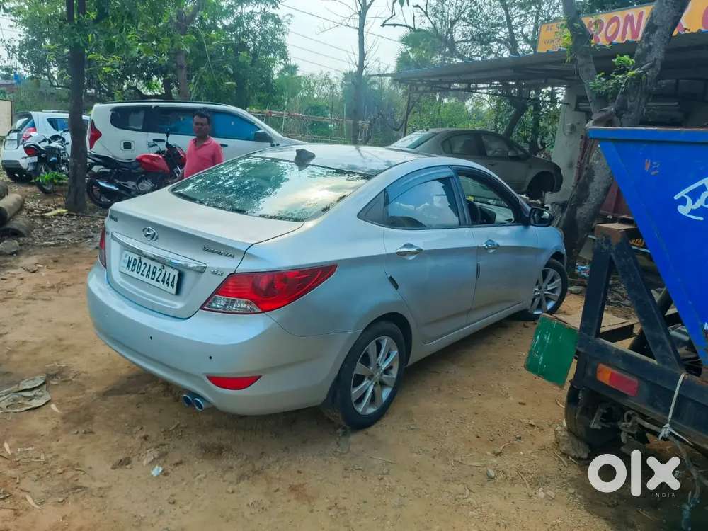 Hyundai Verna Crdi Manual 2012
