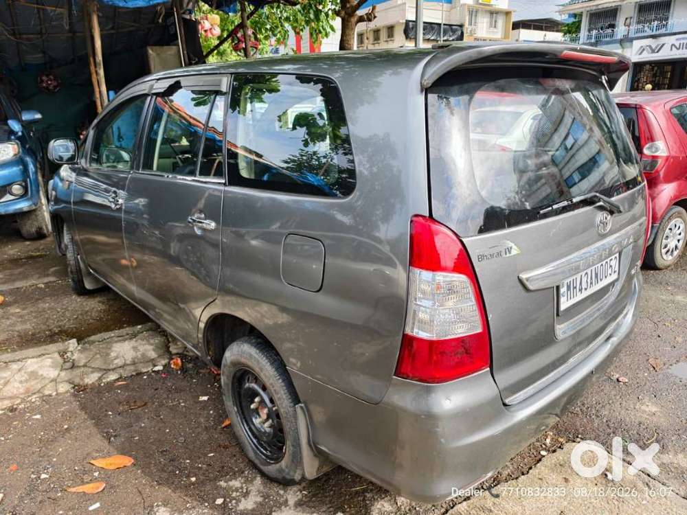 Toyota Innova 2.5 G (diesel) 8 Seater Bs Iv, 2013, Diesel