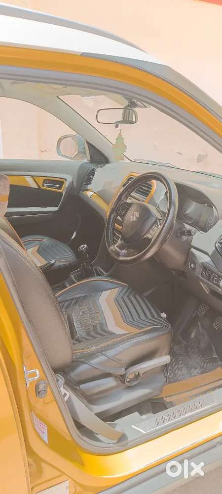 Vitara Breeza 2016 With Cruise Control