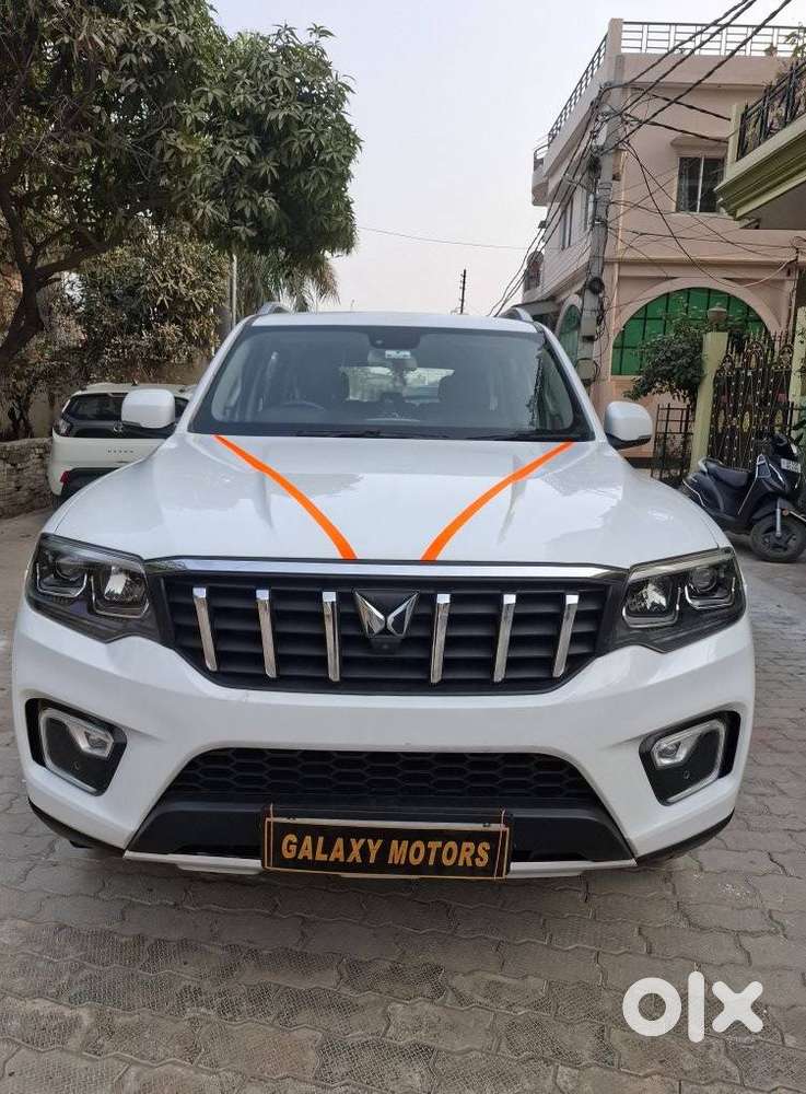 Mahindra Scorpio N Z8 L Diesel Mt 2wd 7 Str [2022], 2022, Diesel