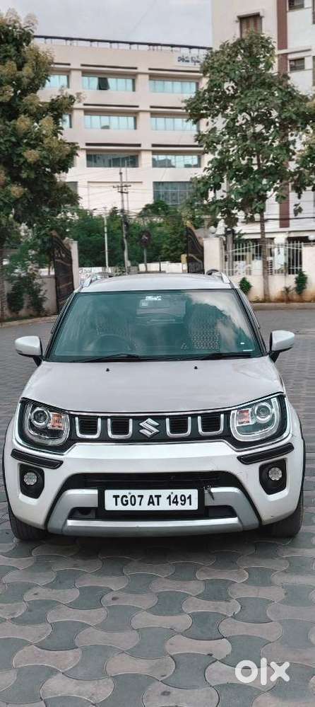 Maruti Suzuki Ignis 1.2 Alpha Mt, 2023, Petrol