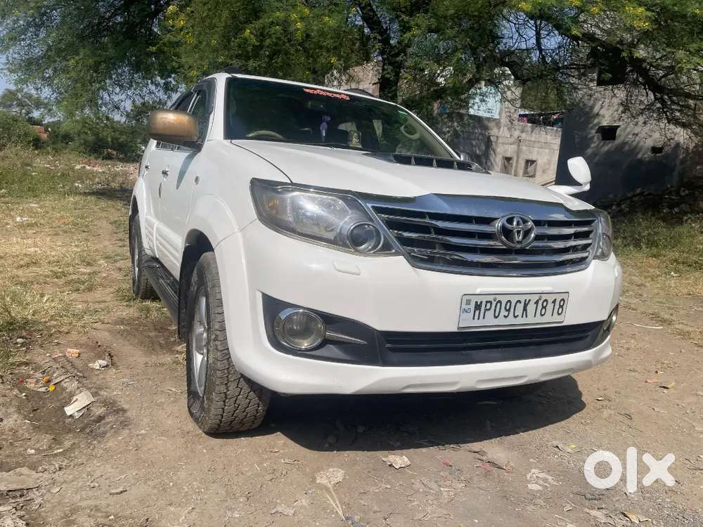 Toyota Fortuner 2012 Diesel Renewal 2031