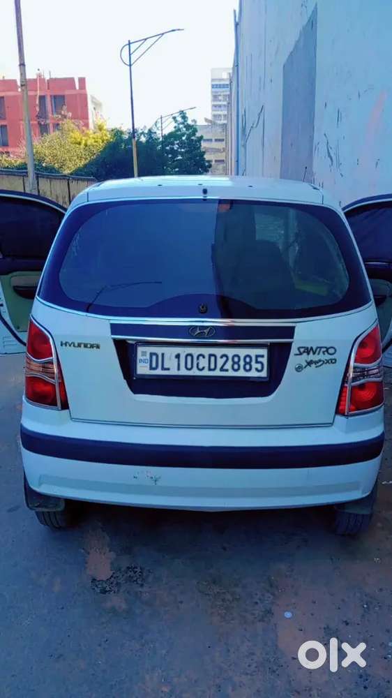 Hyundai Santro 2012