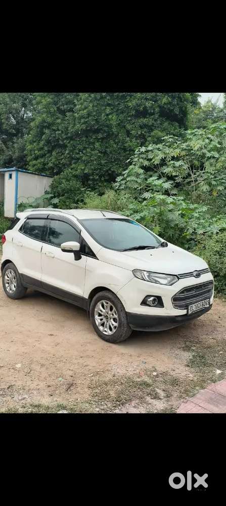 Good Condition Eco Sports 2015 Auto