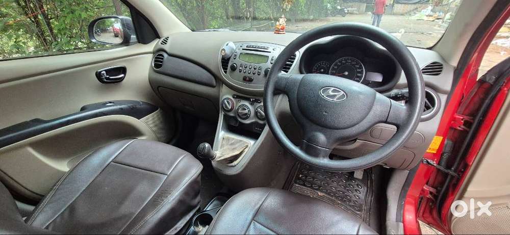 2011 Hyundai I10 Sportz 35k Kms Single Owner Original Paint Green Tax