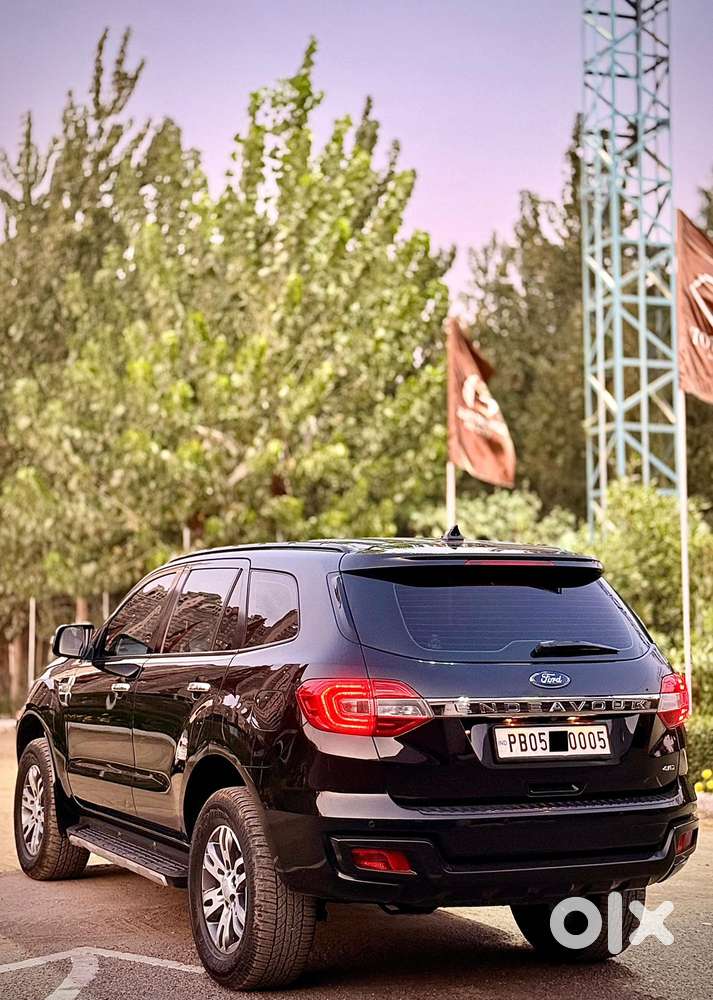 Ford Endeavour 3.2 Titanium At 4x4, 2018, Diesel