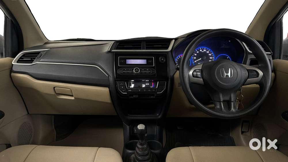 Honda Amaze S I-vtech, 2016, Petrol
