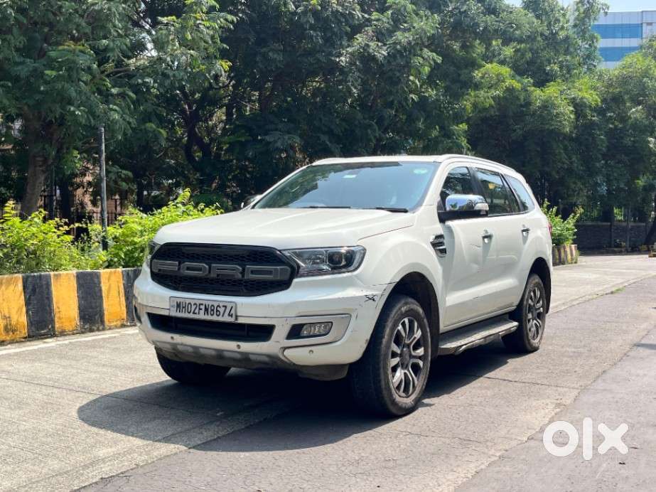 Ford Endeavour Titanium Plus 4x4 At, 2021, Diesel