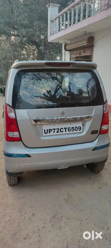 Maruti Suzuki Wagon R 2017 Cng & Hybrids Well Maintained