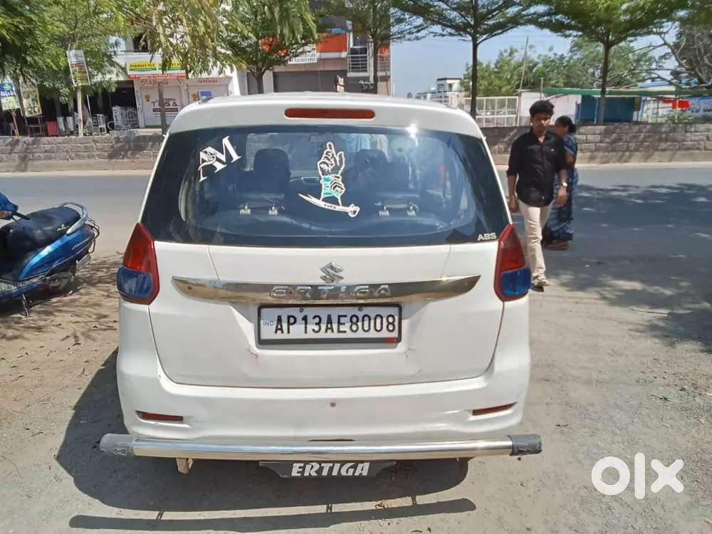 Maruti Suzuki Ertiga Diesel 2013 Variant