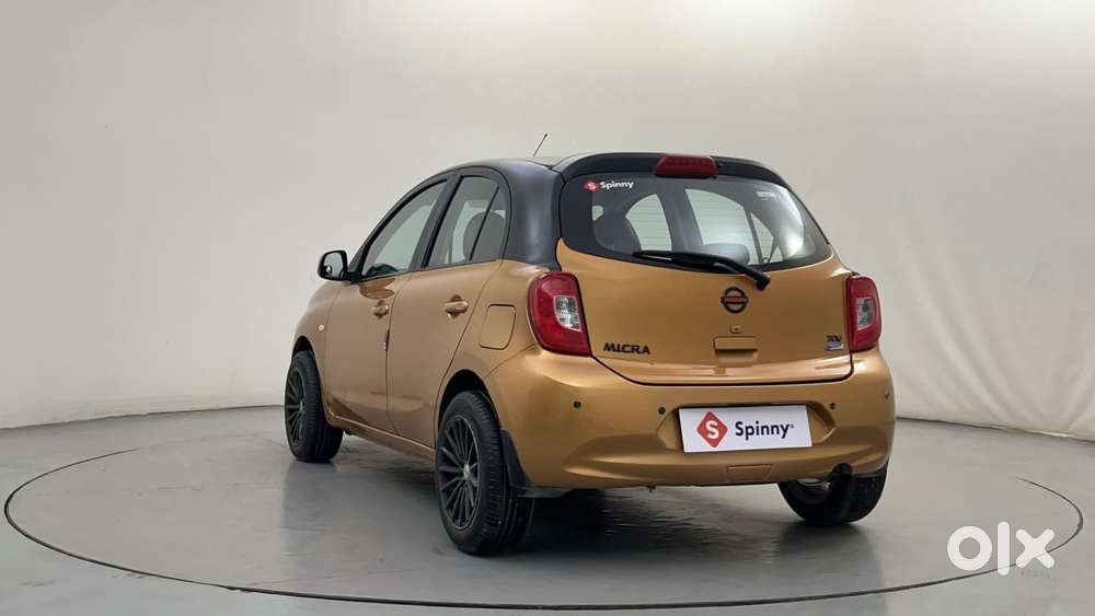 Nissan Micra Xv Cvt, 2017, Petrol