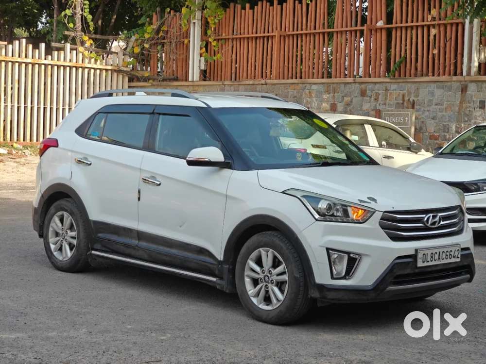 Hyundai Creta 1.6 Sx Plus, 2016, Petrol