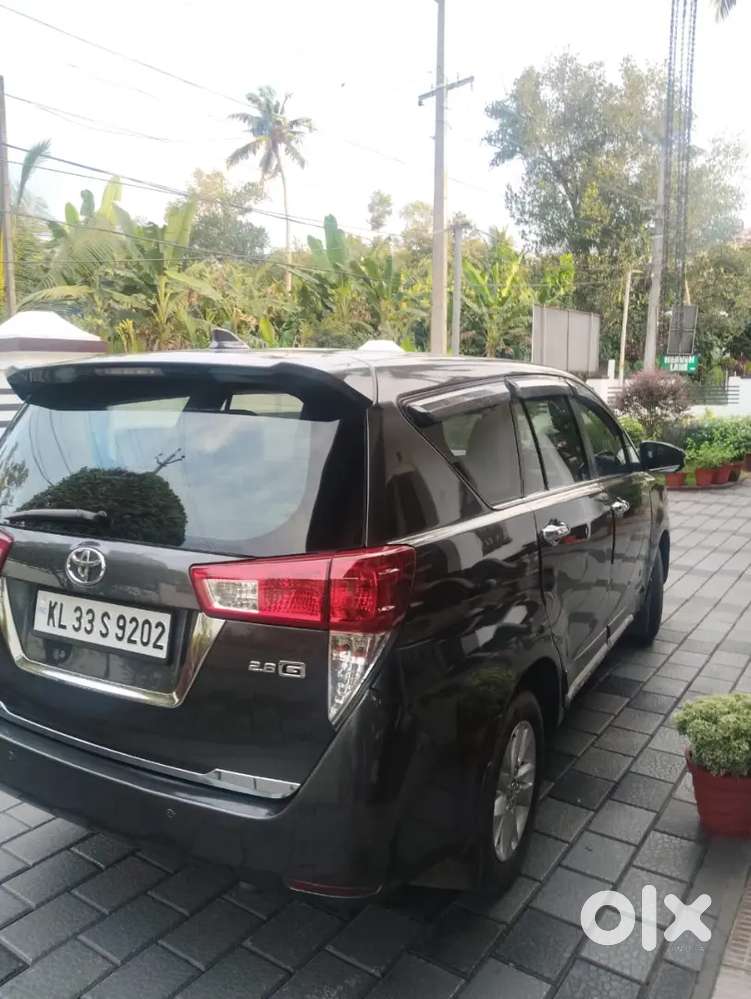 Toyota Innova Crysta 2.8 2018 Last. Cruise Control