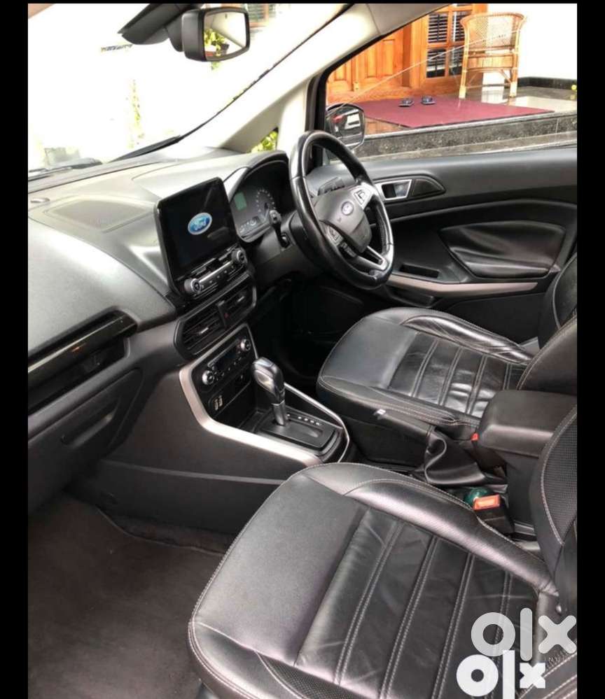 Ford Ecosport 2018 Petrol Automatic