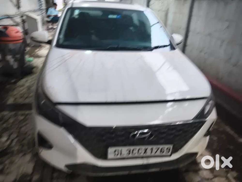 Hyundai Verna Sx 2023 Car