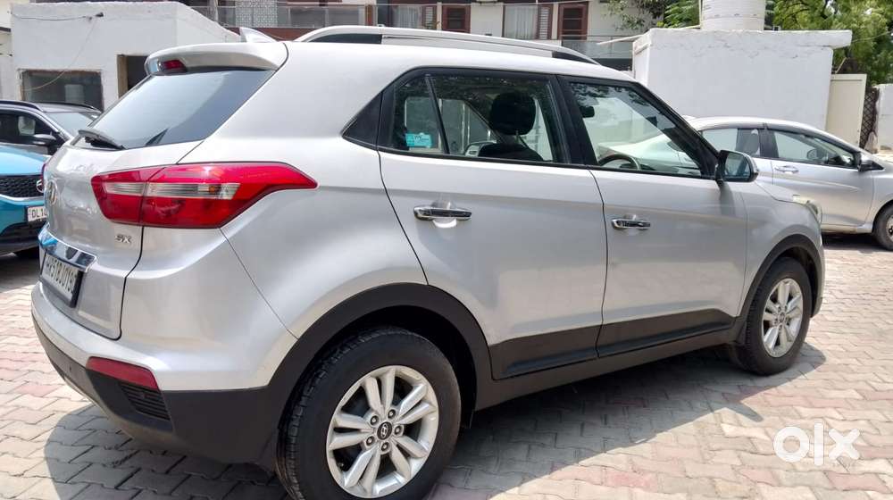 Hyundai Creta 1.6 Sx, 2016, Petrol