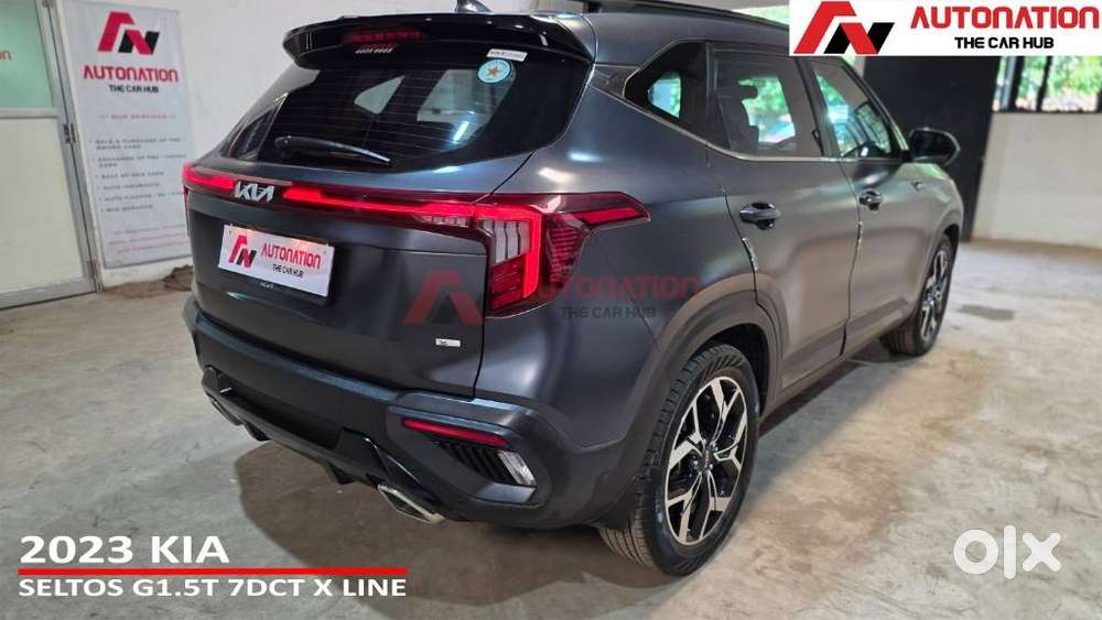 Kia Seltos 1.4 X-line Dct, 2023, Petrol