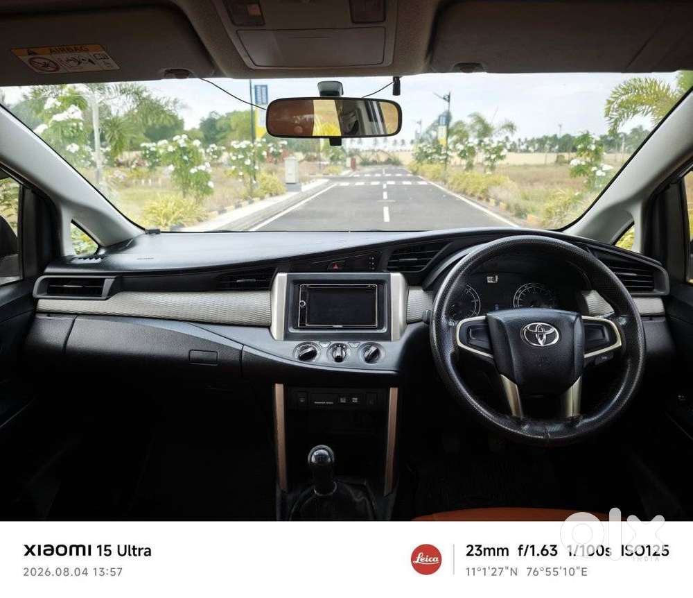 Toyota Innova Crysta 2.4 G Mt 8s, 2018, Diesel