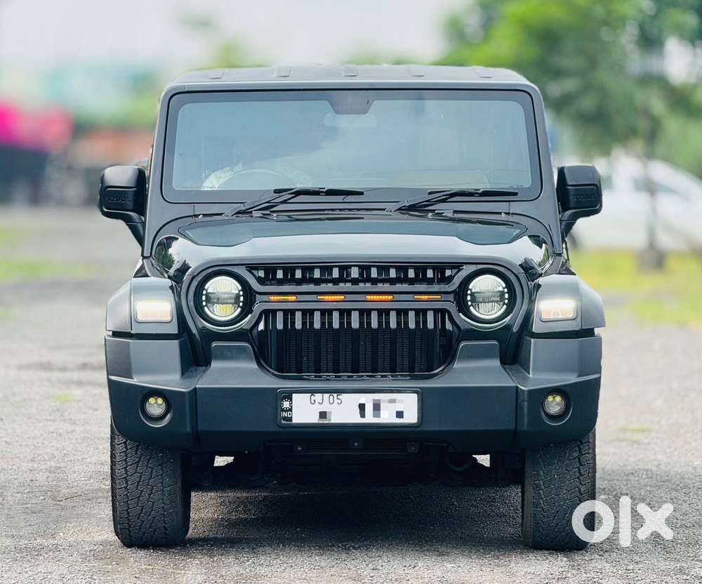 Mahindra Thar Lx D Ht 2wd Mt [2022 - 2025], 2023, Diesel