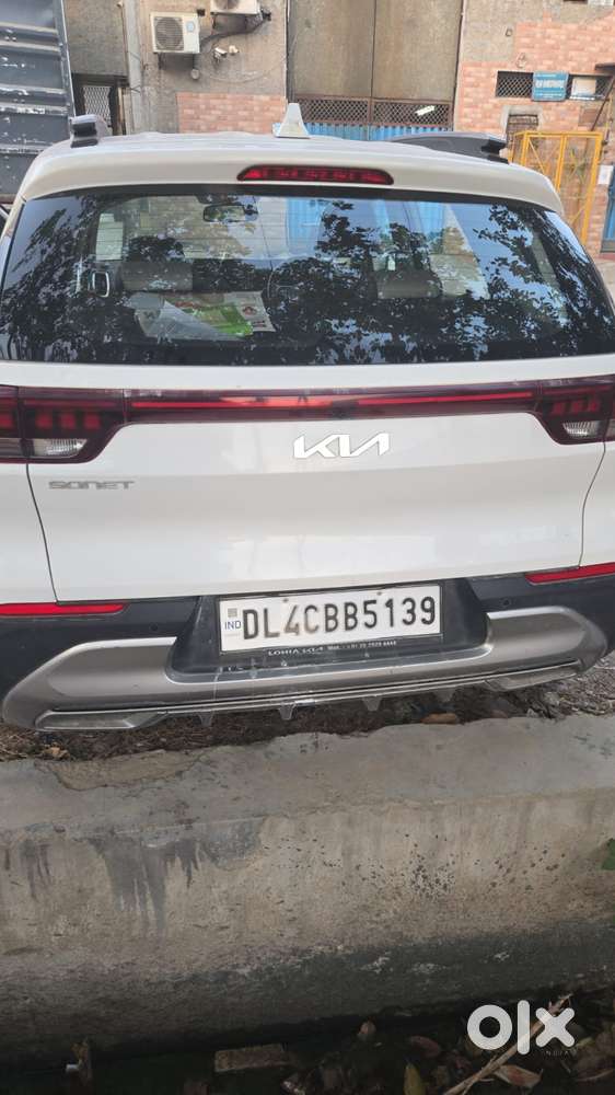 Kia Sonet 1.5 Htk Plus Diesel At, 2022, Diesel