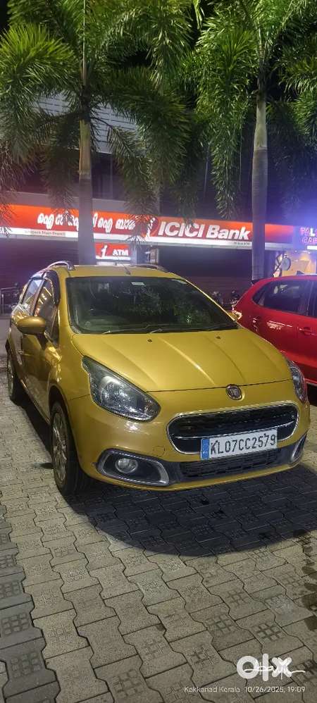 Fiat Punto Evo 2015 Diesel Well Maintained