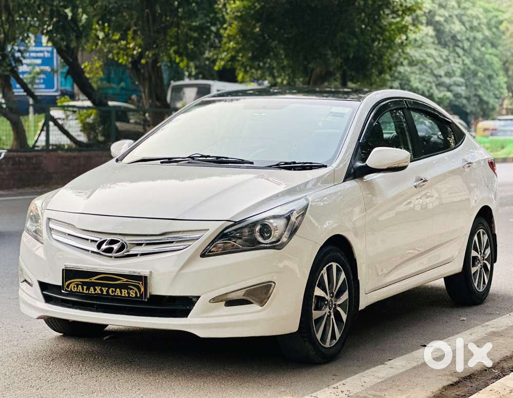 Hyundai Verna 1.6 Sx Vtvt (o), 2015, Petrol