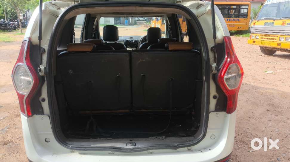 Renault Lodgy Stepway 110ps Rxz 7s, 2015, Diesel