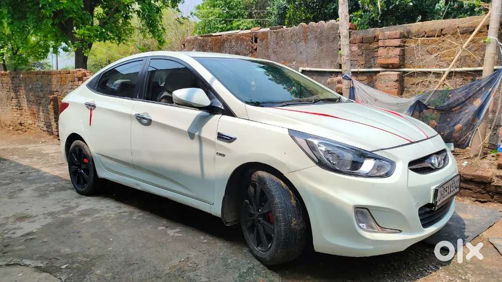 Hyundai Verna Crdi 2014 Diesel