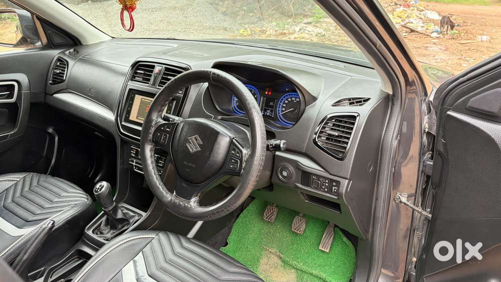 Maruti Suzuki Brezza 1.5 Zxi Plus Smart Hybrid, 2021, Petrol
