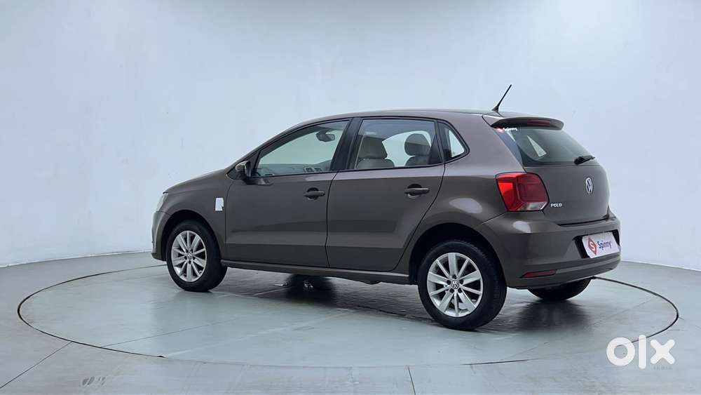 Volkswagen Polo 2009-2013 Petrol Highline 1.2l, 2017, Petrol