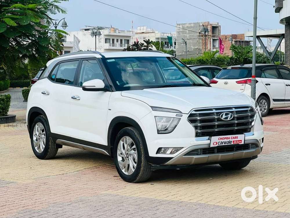 Hyundai Creta 1.6 Sx Plus Petrol At, 2022, Petrol