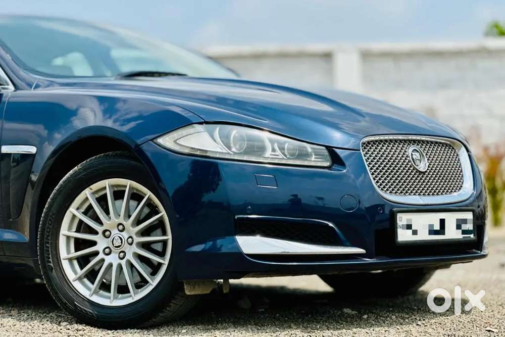 Jaguar Xj 2013 Diesel Well Maintained