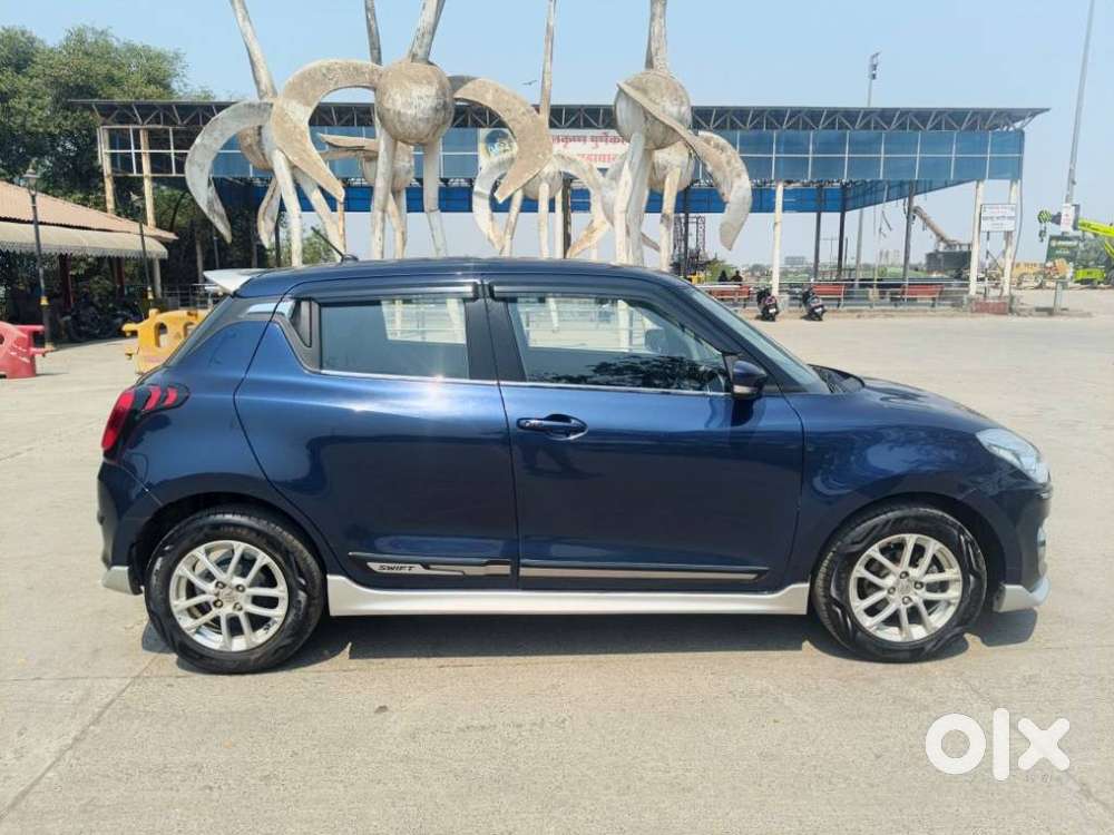 Maruti Suzuki Swift 2018 Amt Zxi, 2021, Petrol