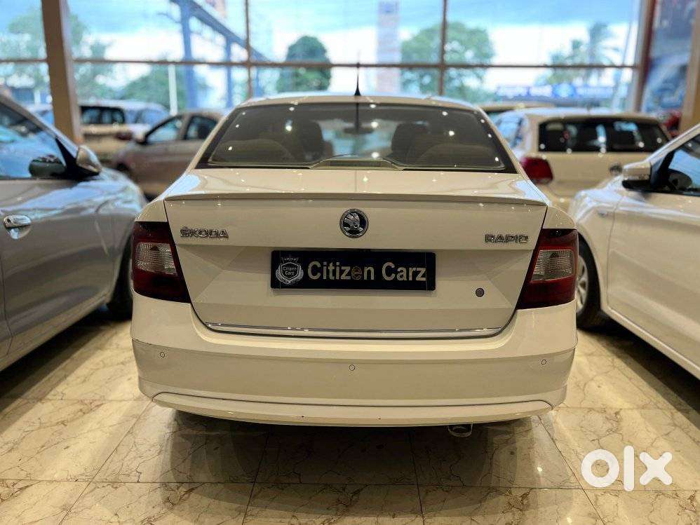 Skoda Rapid 1.6 Mpi Style, 2018, Petrol
