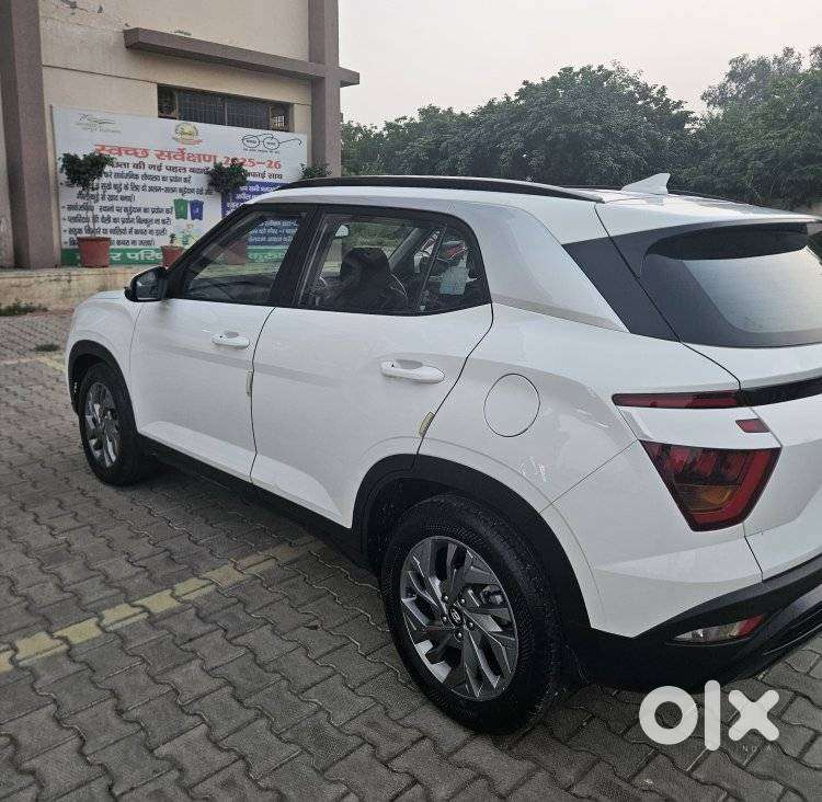 Hyundai Creta Sx (o) 1.5 Petrol Cvt Adventure Edition Dual Tone, 202..