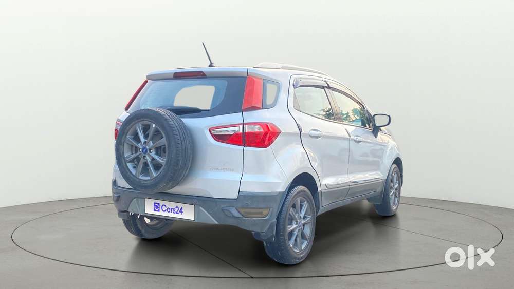 Ford Ecosport 1.5 Petrol Titanium, 2020, Petrol