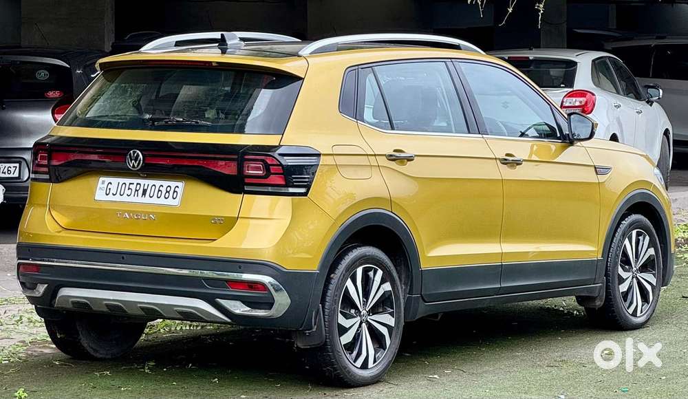 Volkswagen Taigun Gt Plus 1.5 Tsi Dsg (with Ventilated Seats), 2023,..