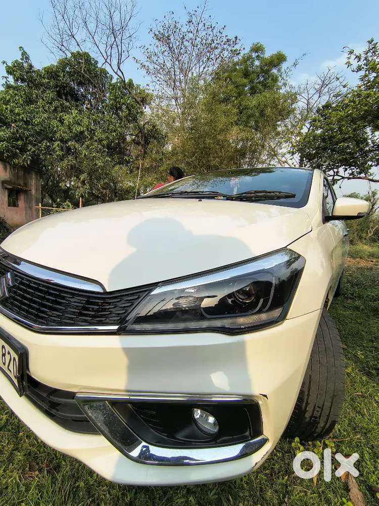 Maruti Suzuki Ciaz Alpha Hybrid 2022 Model Good Condition
