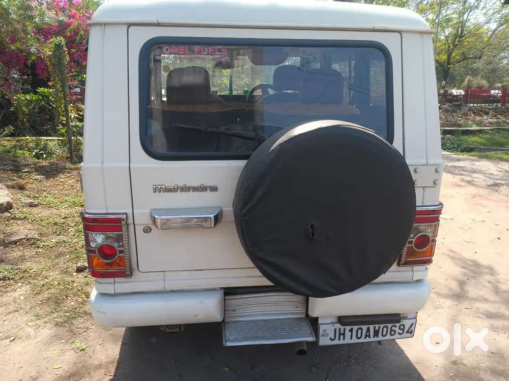 Bolero Top Model Zlx Crdi Engine With 15km Average In Excellent Condto