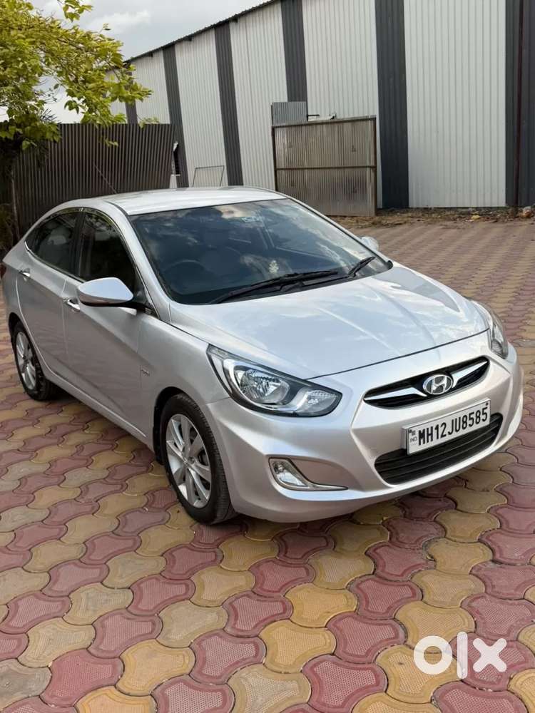 Hyundai Verna Fluidic 1.6 Crdi Sx, 2013, Diesel