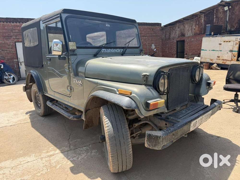 Mahindra Thar 2015 Diesel Good Condition