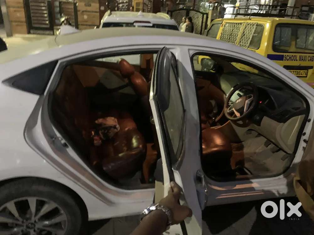 ​hyundai Verna 2013 [petrol] – Excellent Condition, Well Maintained