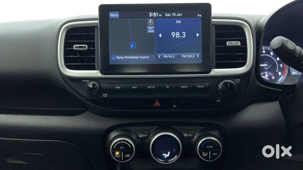 Hyundai Venue Sx Plus Turbo Dct, 2022, Petrol