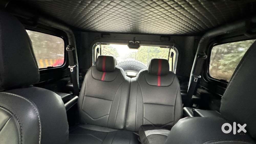 Mahindra Thar Lx Hard Top Diesel Mt Rwd, 2024, Diesel