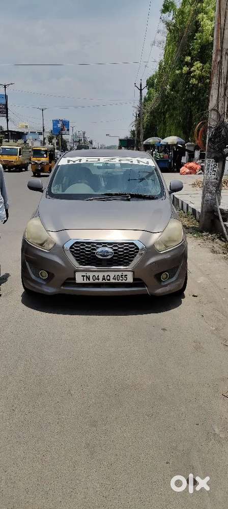 Datsun Go 2015 Petrol Well Maintained