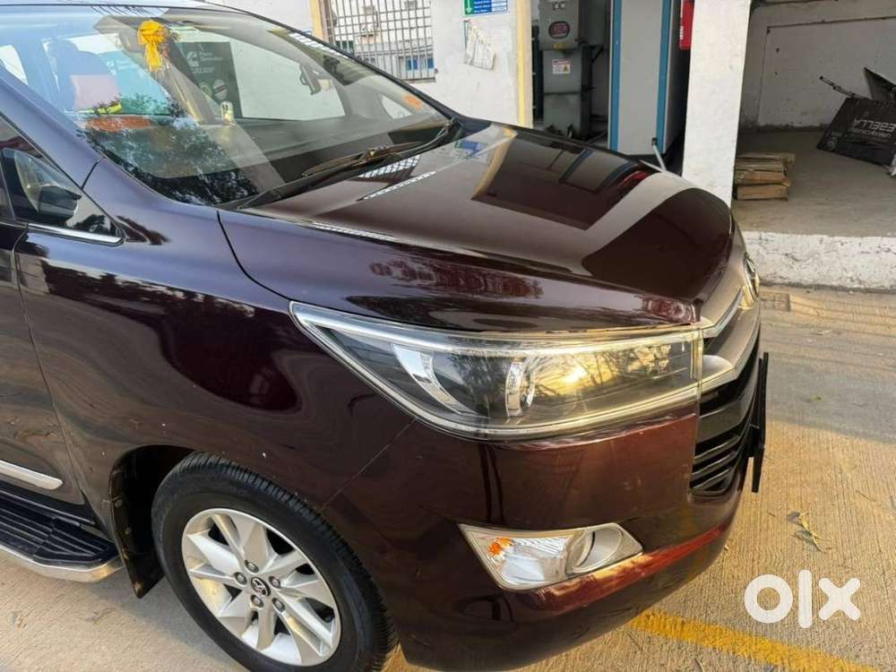 2018 Innova Crysta Model V Manual Transmission With Vip Number 0222
