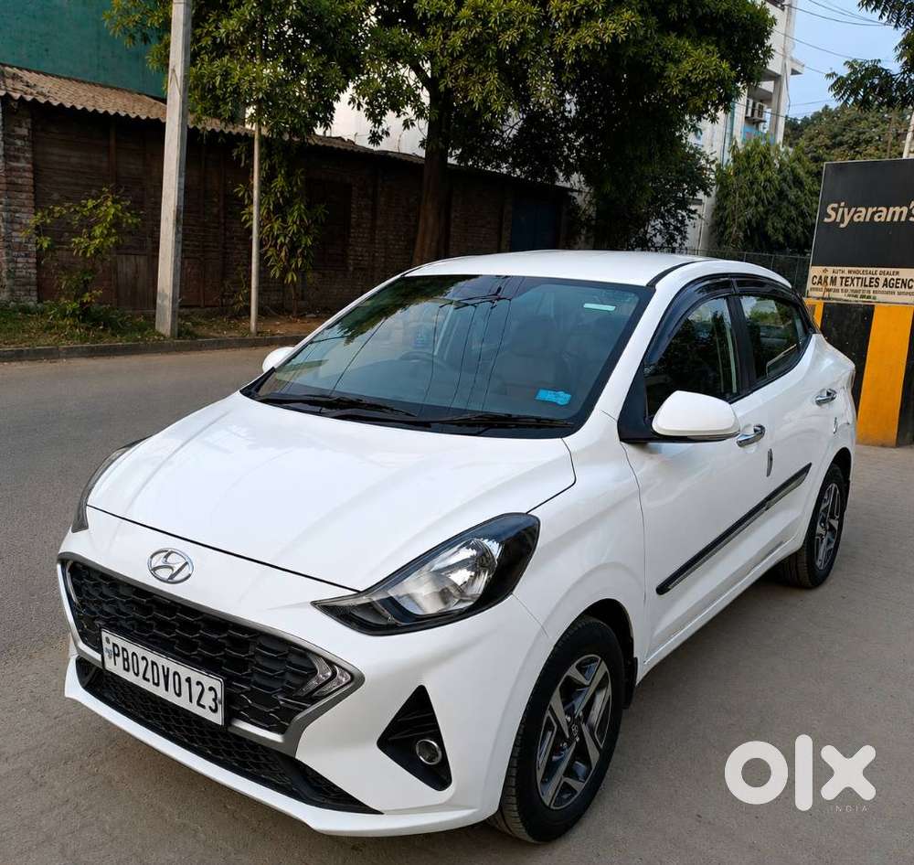 Hyundai Aura Sx 1.2 Petrol, 2021, Petrol