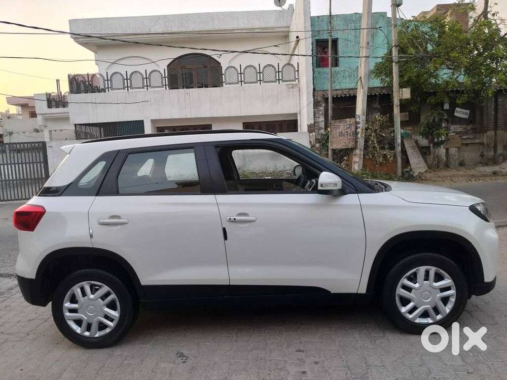 Maruti Suzuki Brezza 1.5 Vxi Smart Hybrid, 2021, Petrol