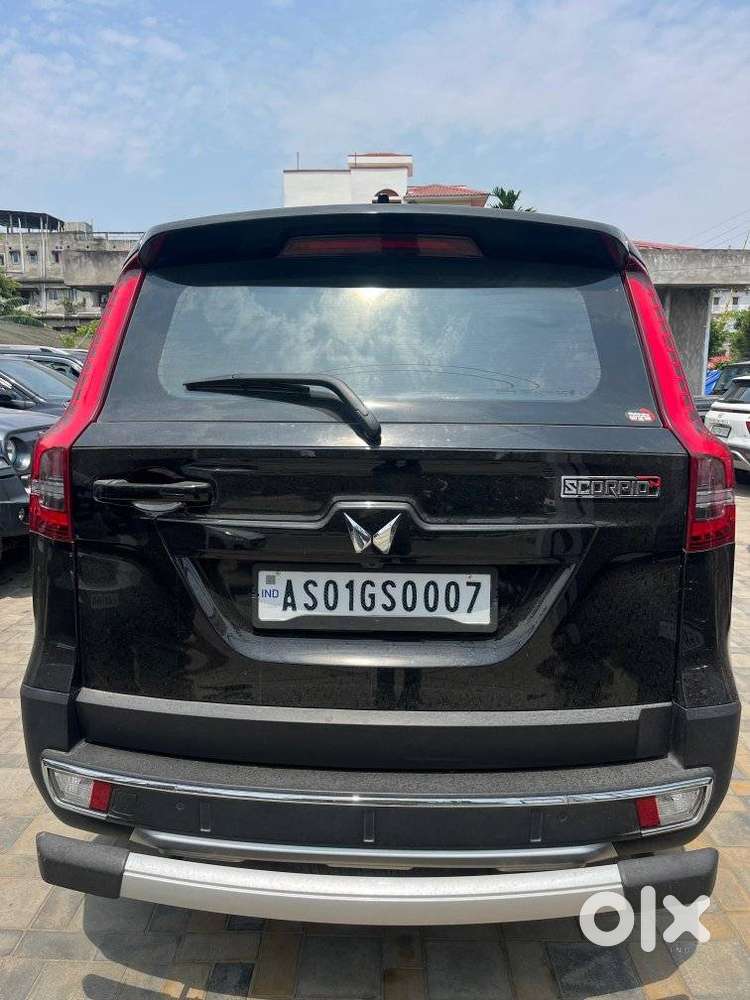 Mahindra Scorpio-n Z8 L Diesel Mt 2wd 7 Str, 2026, Diesel